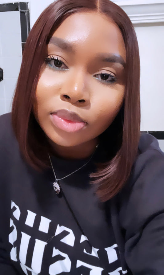 MERCY BOB (Soft Auburn)