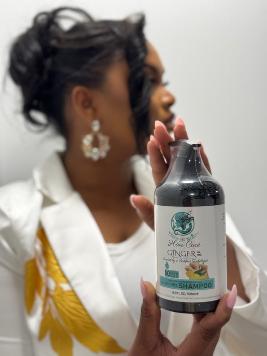 SULFATE FREE GINGER SHAMPOO