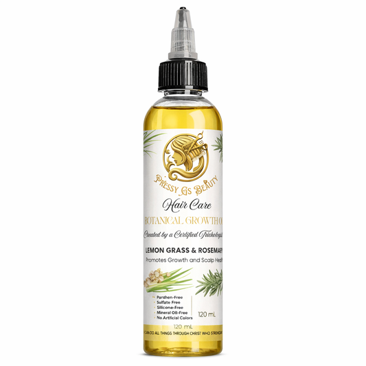 BOTANICAL HAIR GROWTH OIL