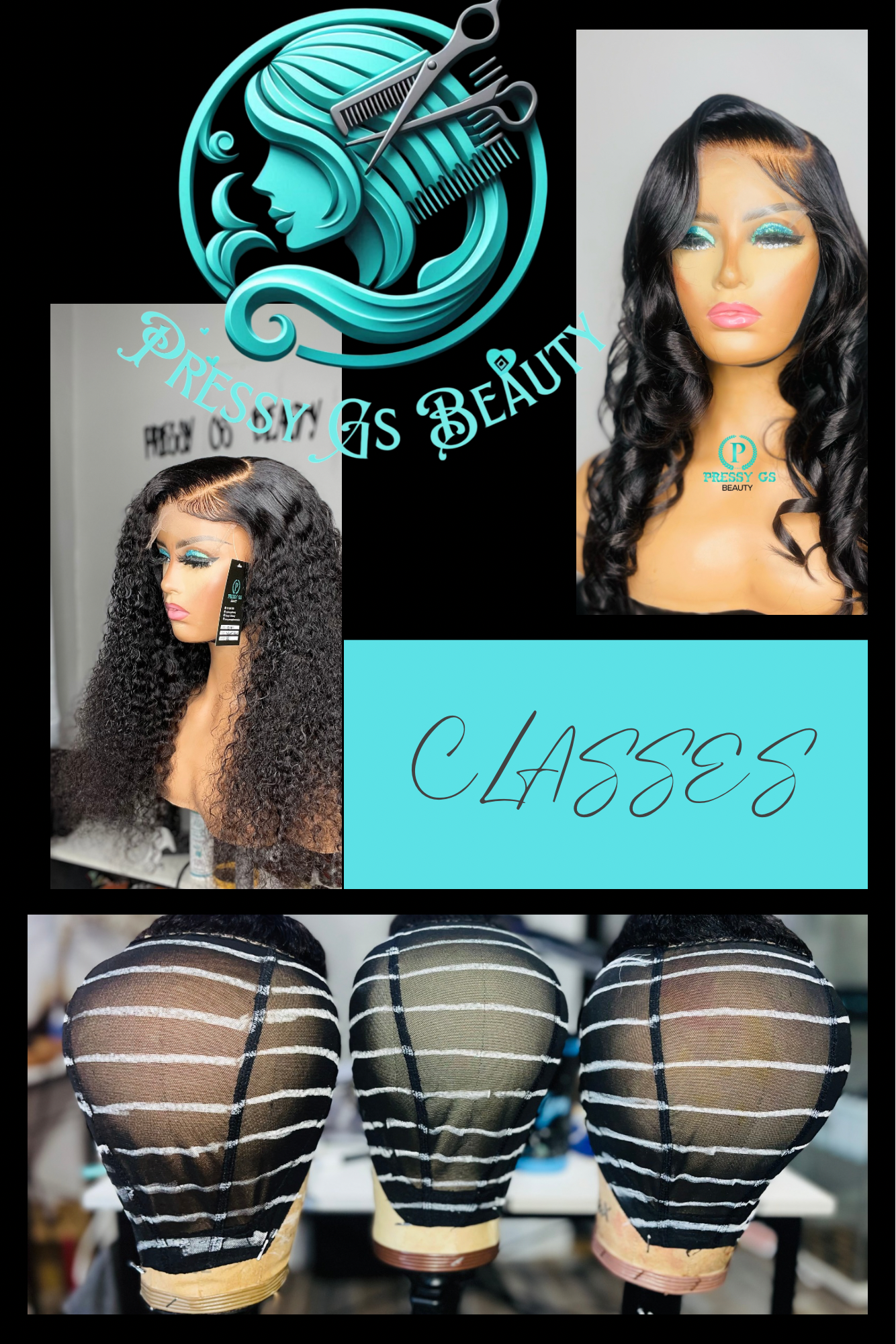 One-on-one Wig Making Class