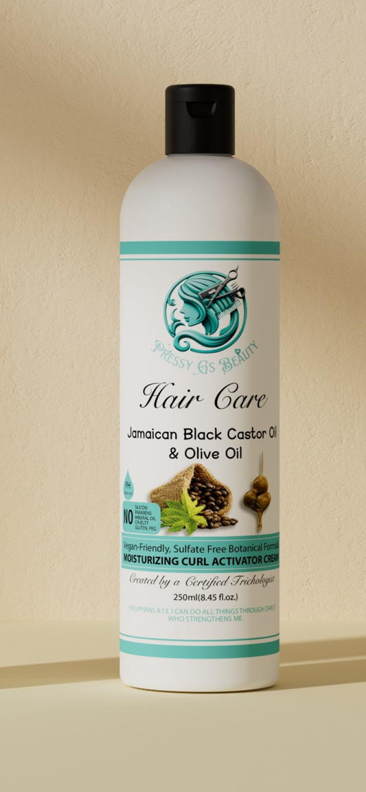 Moisturizing Curling Cream