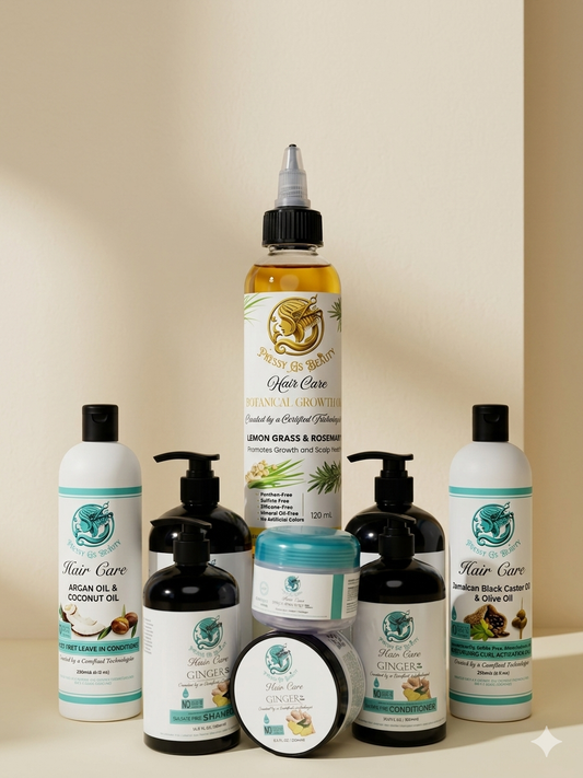 HAIR CARE BUNDLE (full collection )