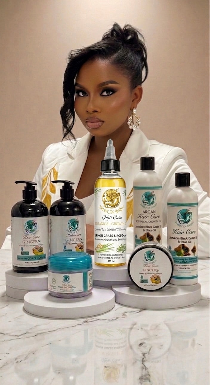 HAIR CARE BUNDLE (full collection )