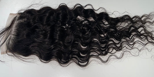 RAW BURMESE CURLY CLOSURE